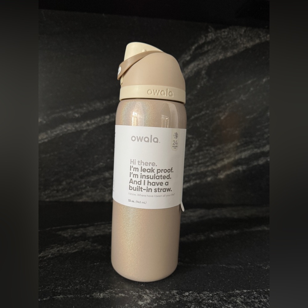 Owala Holiday Magic water bottle